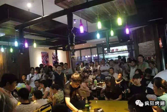 源汇锡纸烤鸡翅