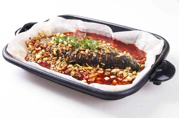 源汇纸包鱼培训